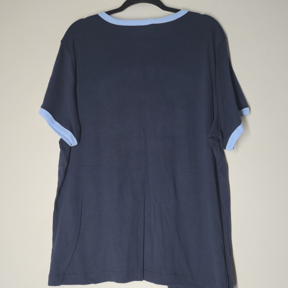 Rare Vtg Disney Main Street Tigger Best At Everything Ringer Shirt 3XL Soccer - Picture 6 of 6